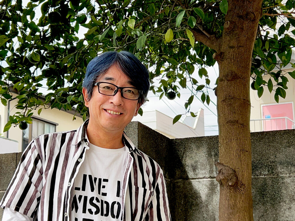 mosGのメイン講師でmose音楽スクール代表のコウイチ先生